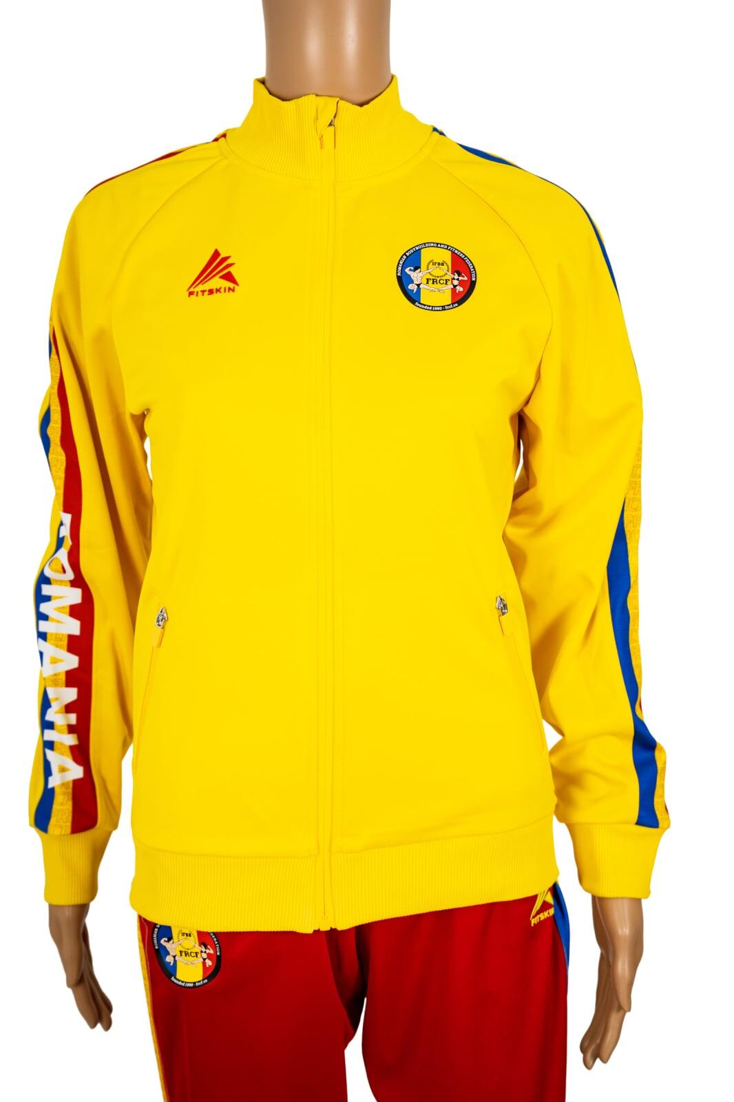Bluza Trening Poliester Junioare Oficial FRCF