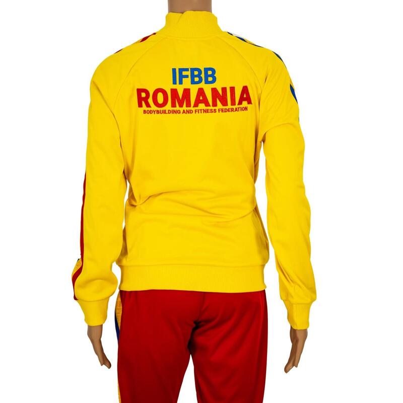 Bluza Trening Poliester Junioare Oficial FRCF