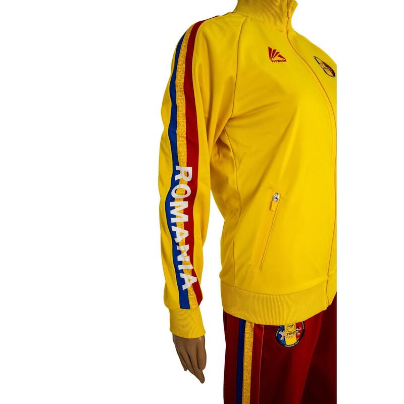 Bluza Trening Poliester Junioare Oficial FRCF