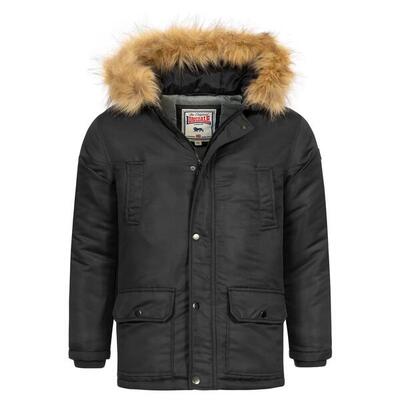 Lonsdale winterjas met capuchon voor jongens rothley
