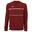 TEAM SWEATER CARDINAL M