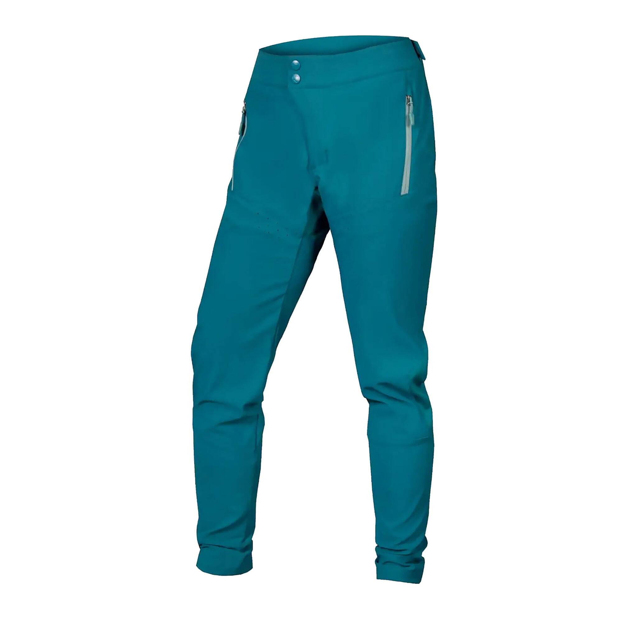 Damen Burner-Hose Mit Reißverschlusstasche 3/3