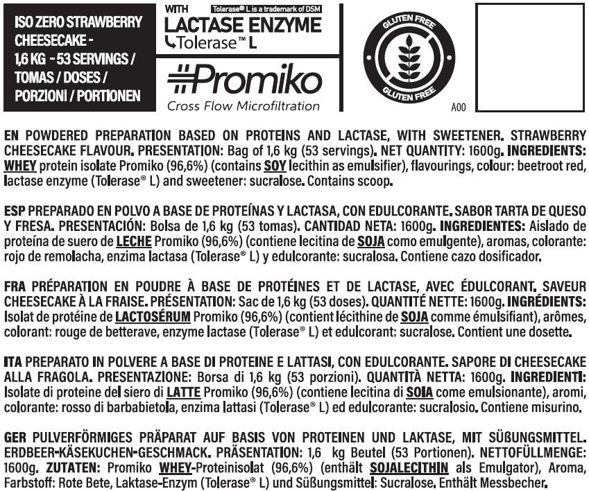 LIFE PRO ISOLATE ZERO 1600G 2/5