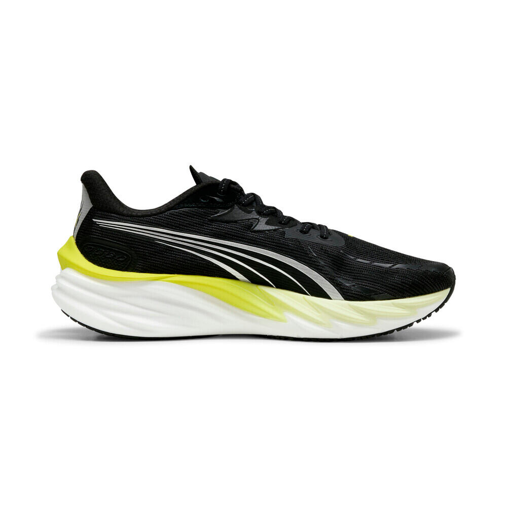 Velocity NITRO™ 4 Men's Running Shoes - PUMA Black-Apple Spritz