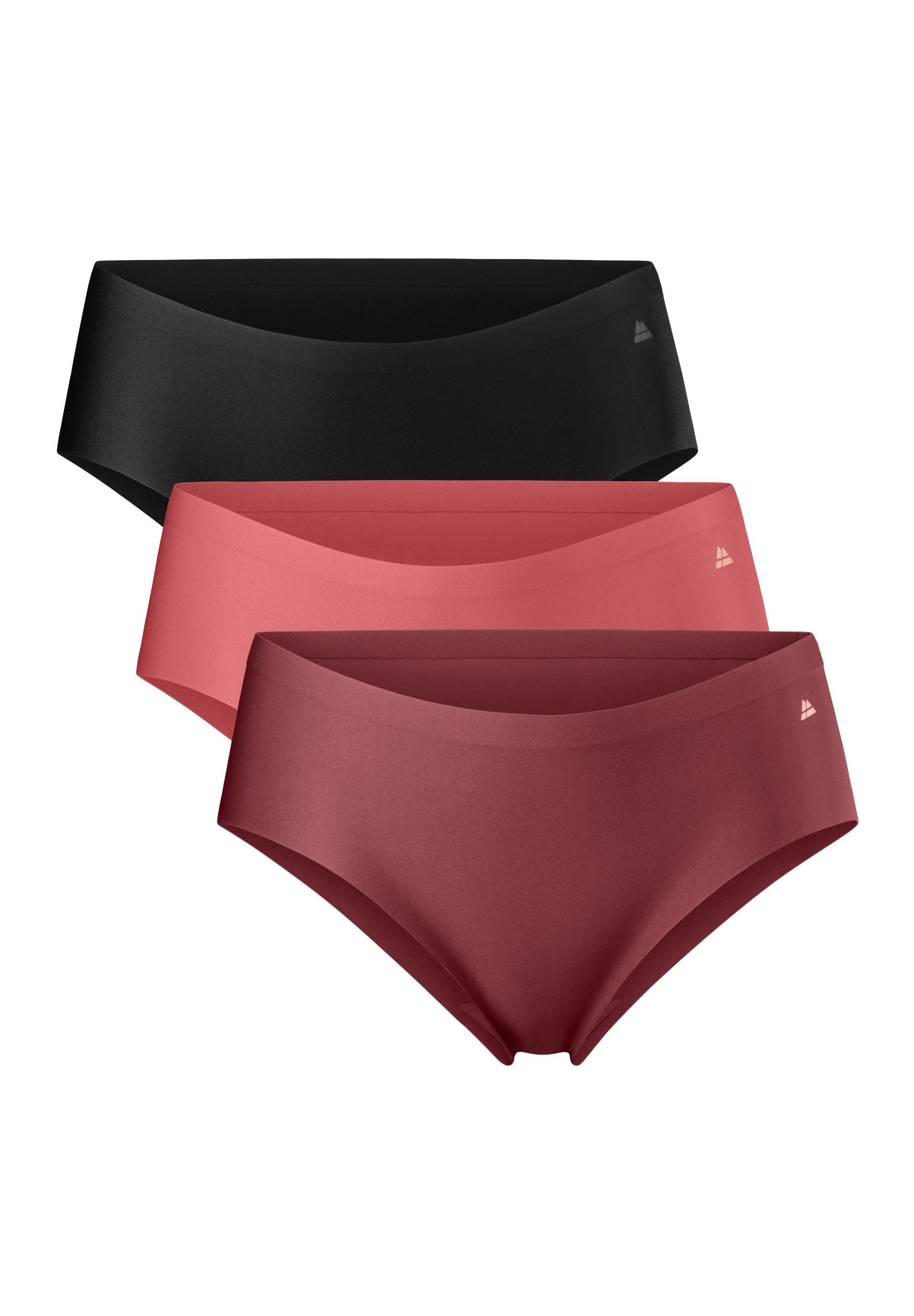 negro / rosa / rojo