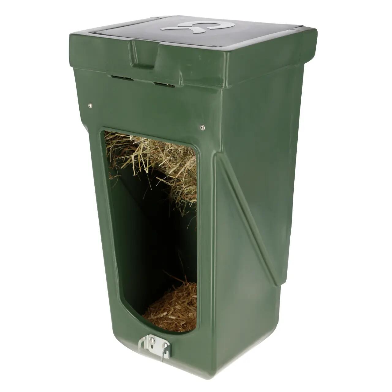 Comedero combinado de heno y concentrado Kerbl 3/5