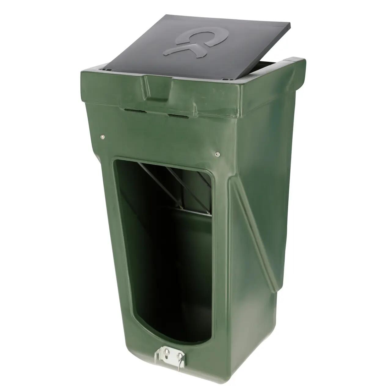 Comedero combinado de heno y concentrado Kerbl 2/5