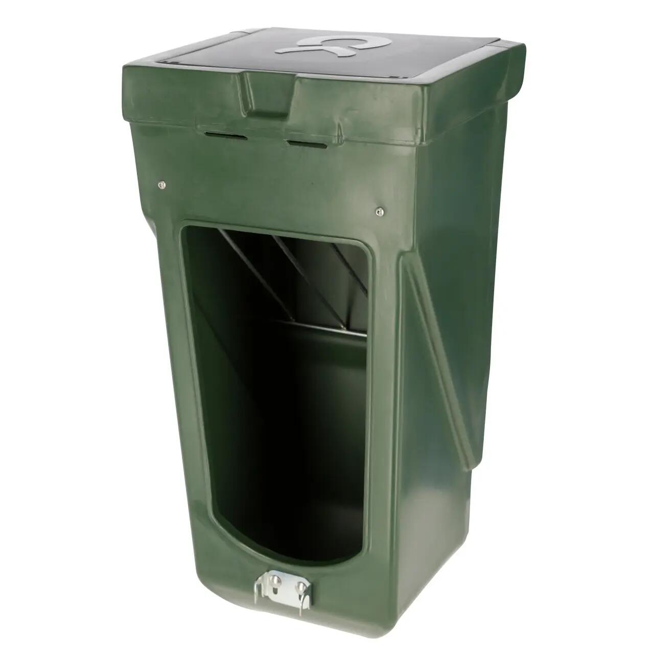 Kerbl Alimentador Combinado De Feno E Concentrado Verde da Decathlon