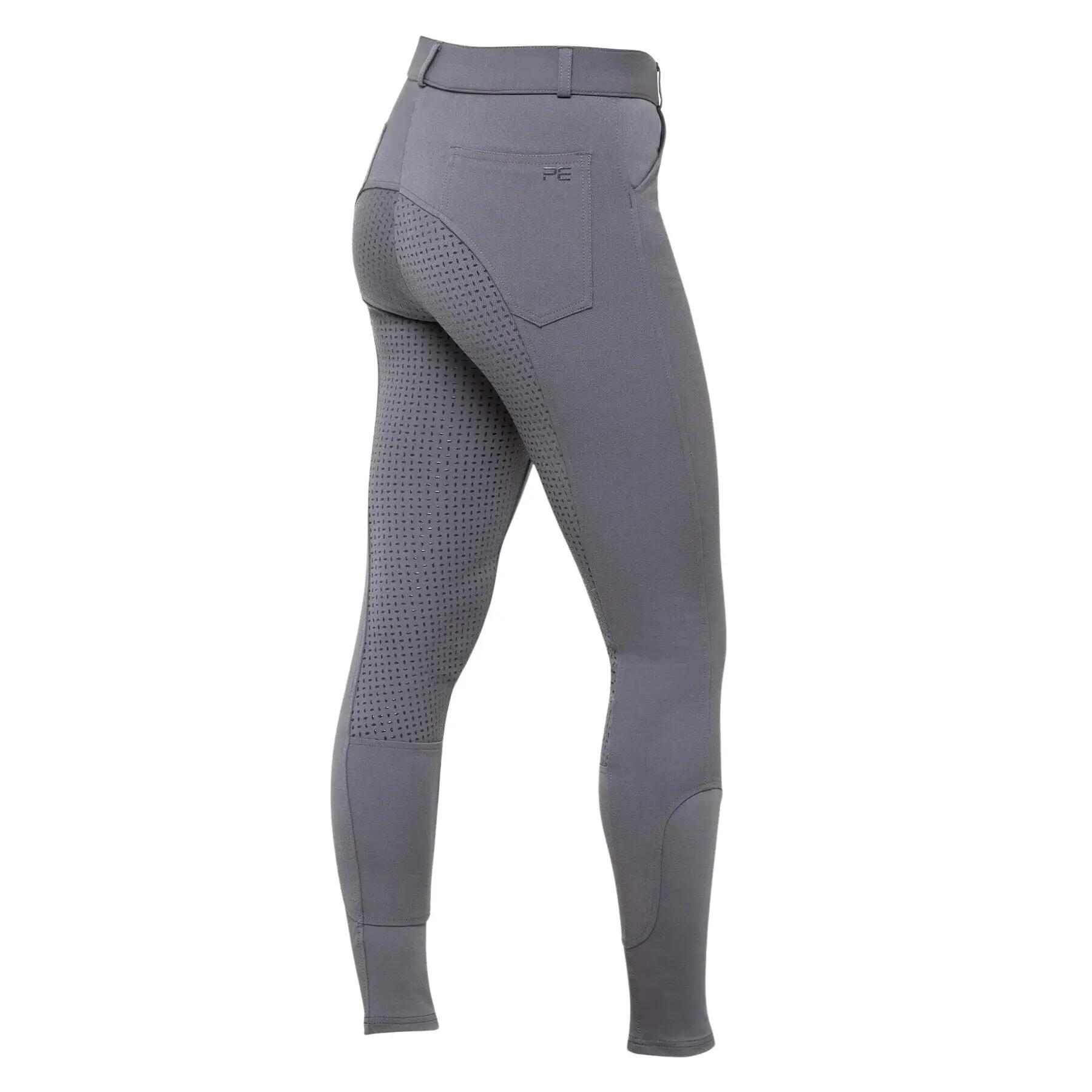 Pantalon équitation avec grip femme Premier Equine Delta 2/4