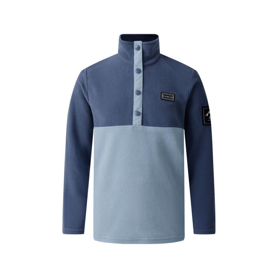 Dare 2B - Veste polaire GAMBOL - Bleu foncé - Enfant - 0.00