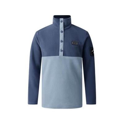 Rapid isolerende actieve fleecetrui met hoge kraag voor kinderen