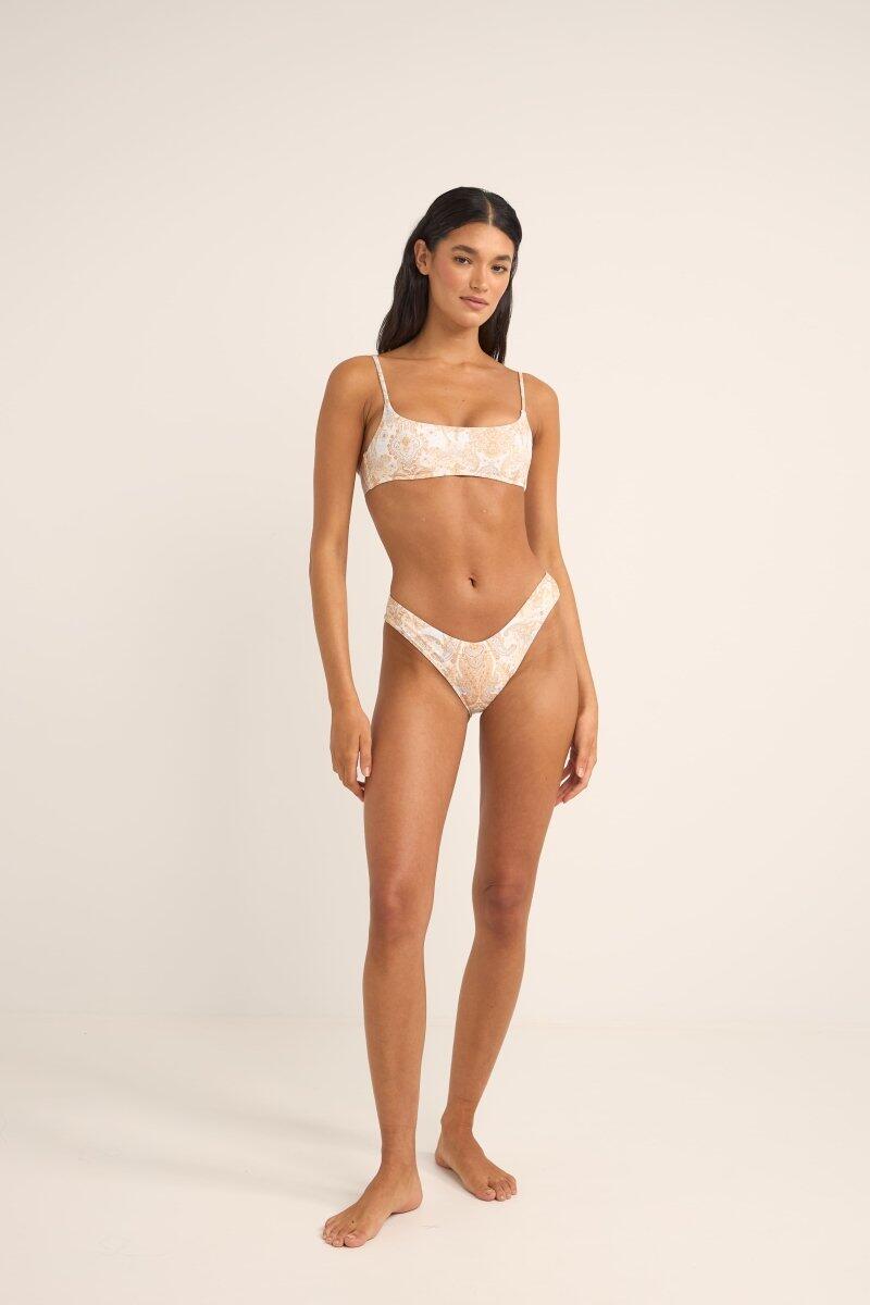 Calças Paisley Crop - Top de Banho Mulher 4/5