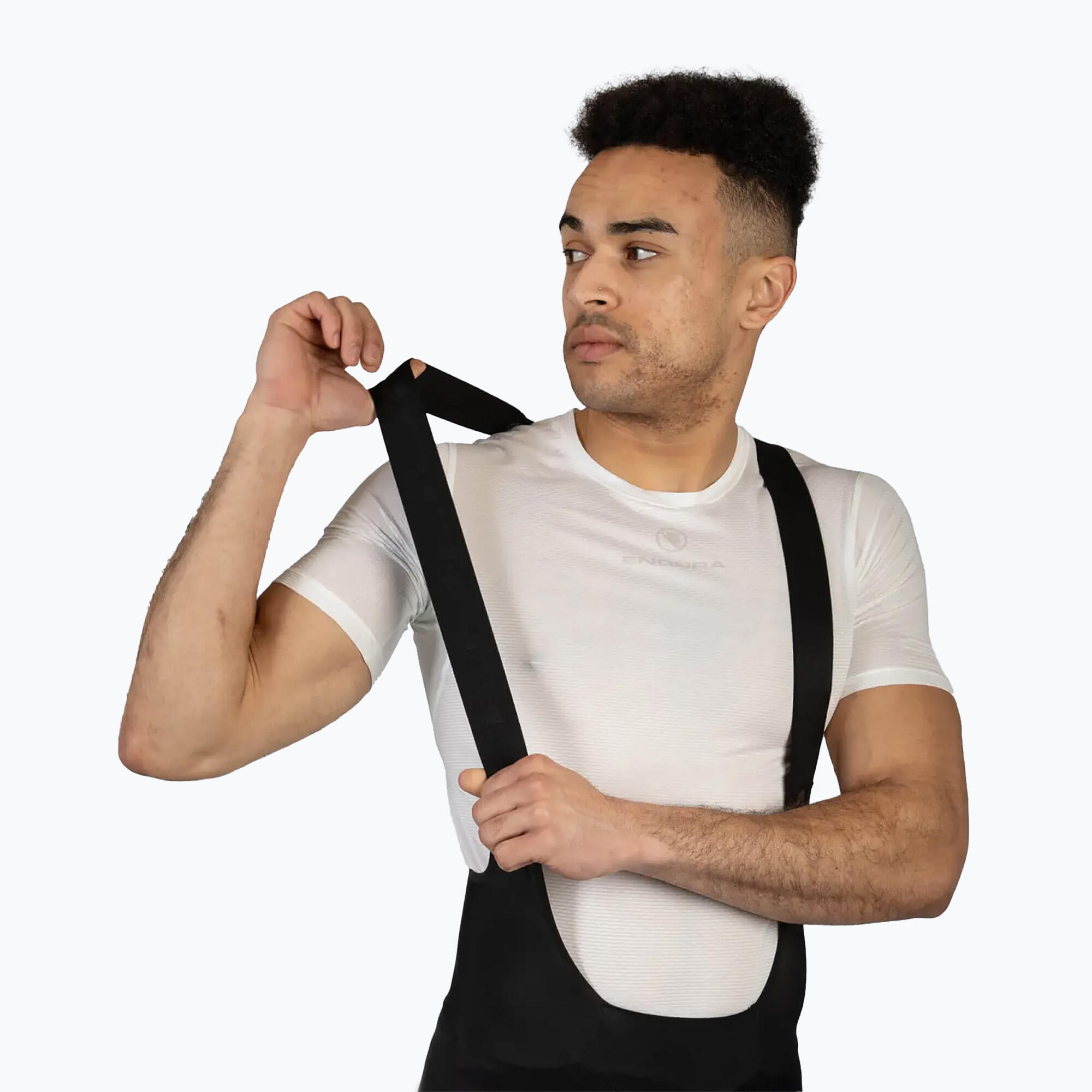 Herren Bibershort Mit Trägern 6/7