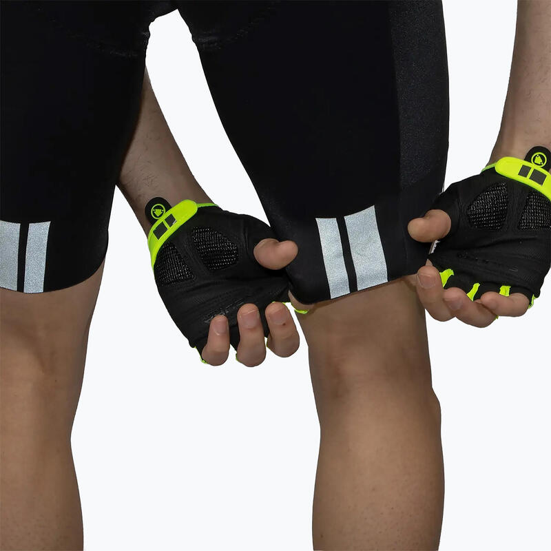 Pantaloni scurți de ciclism pentru bărbați Endura FS260 II Bibshort