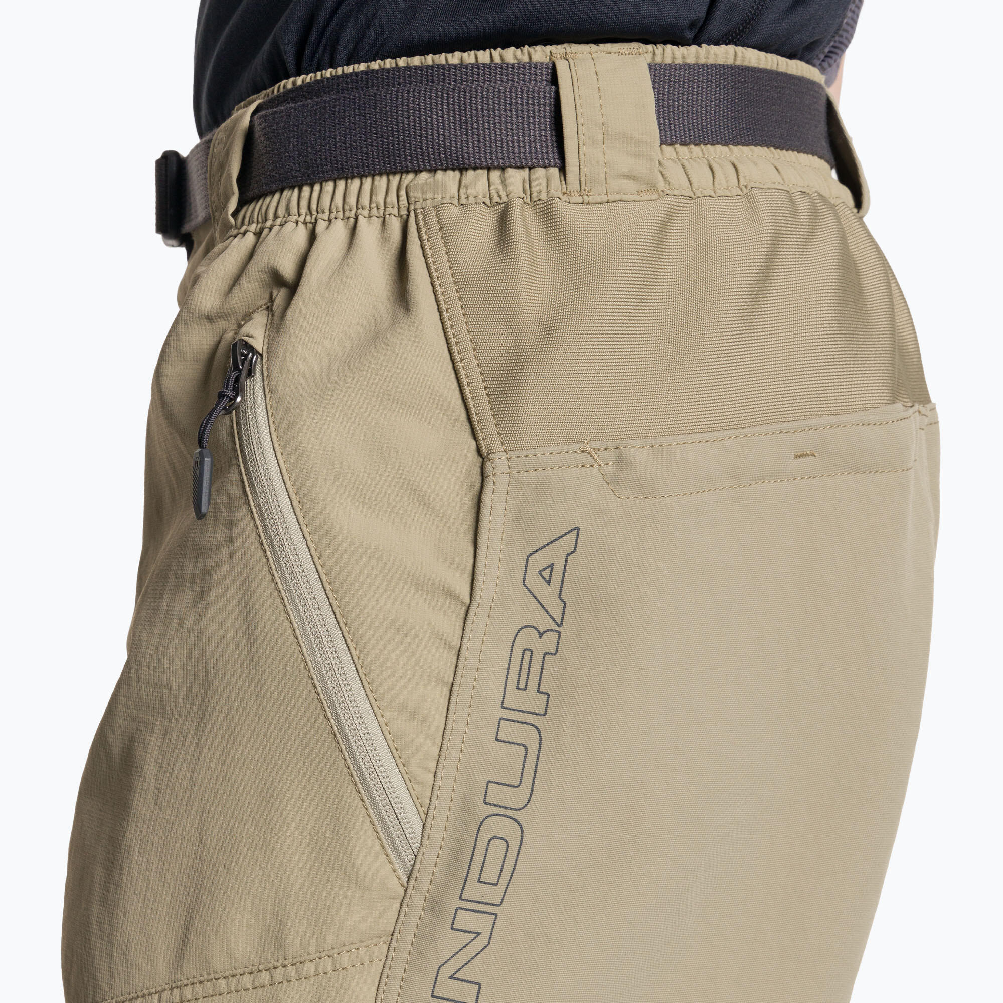 Pantaloncini Endura Hummvee Mushroom Grey 3/6