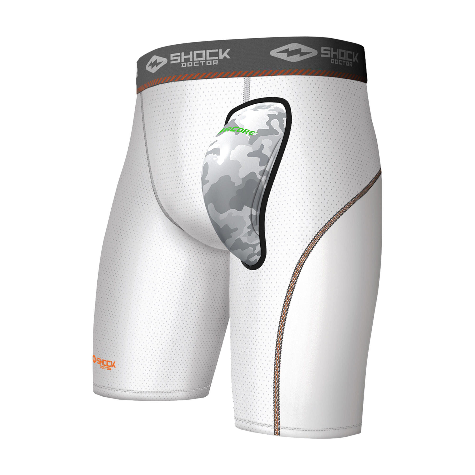 Spodenki do sportów walki męskie Shock Doctor AirCore Cup Compression 3/3