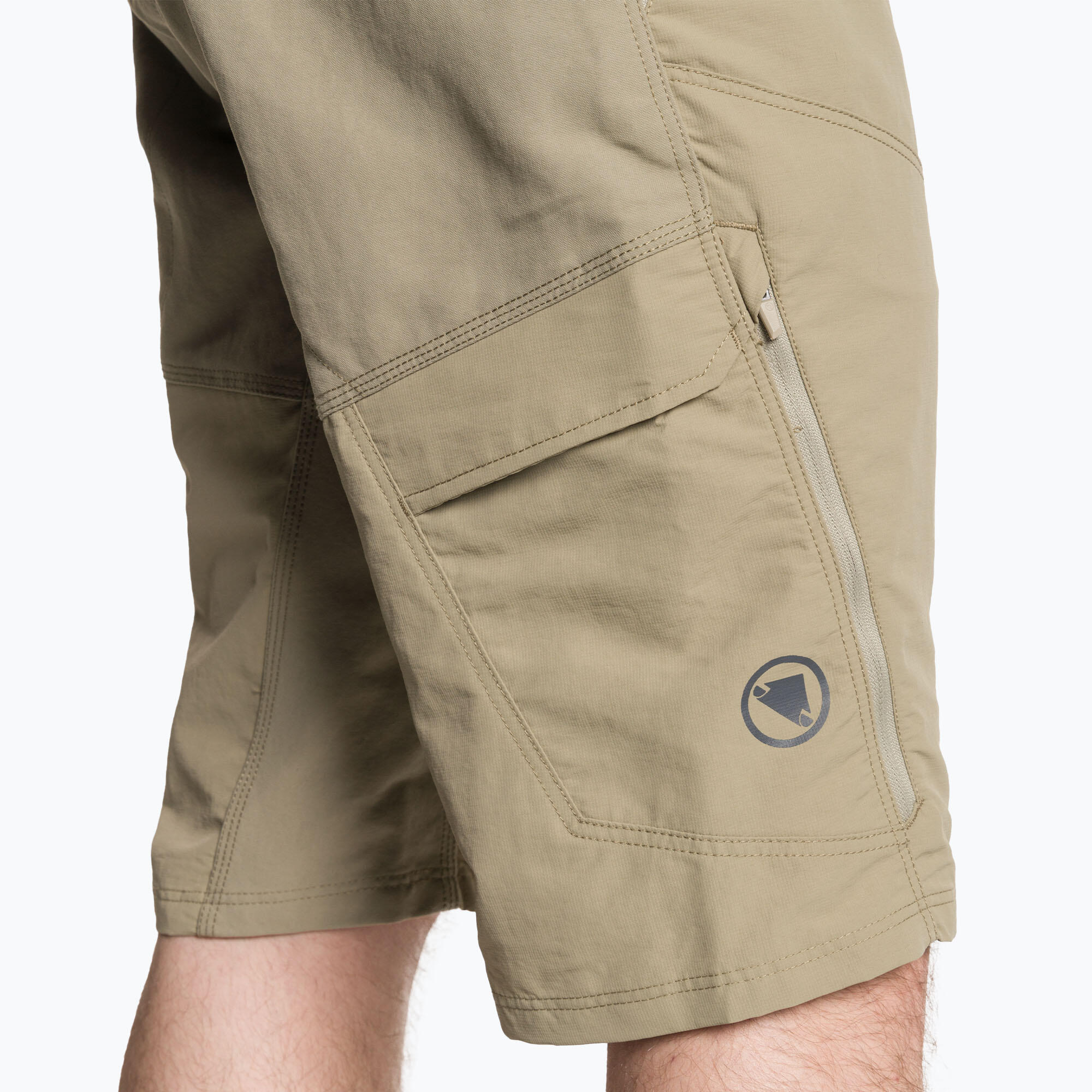 Pantaloncini Endura Hummvee Mushroom Grey 4/6