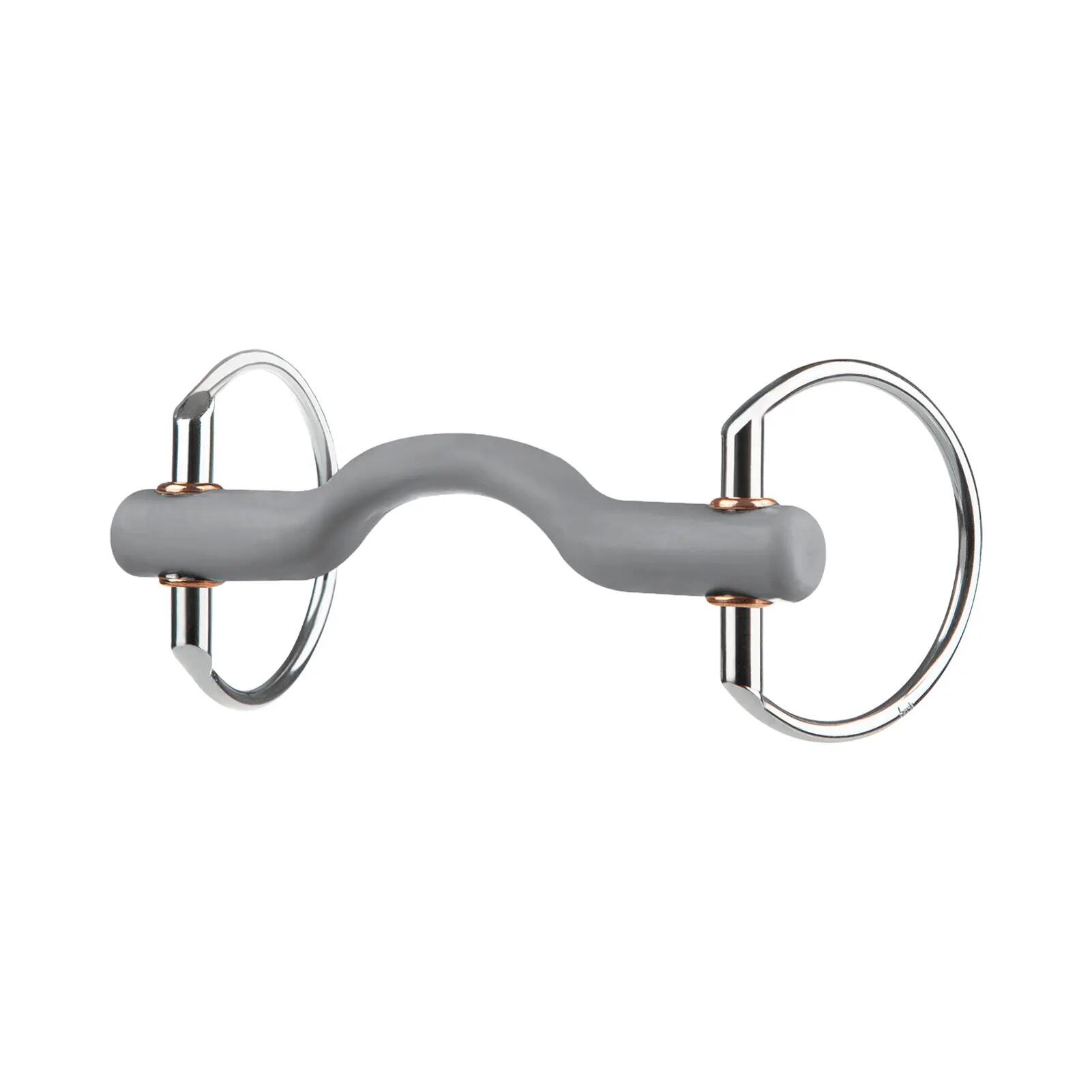 Mors olive pour cheval avec canon à passage de langue, doux Beris 1/1