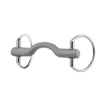 Mors olive pour cheval avec canon à passage de langue, doux Beris