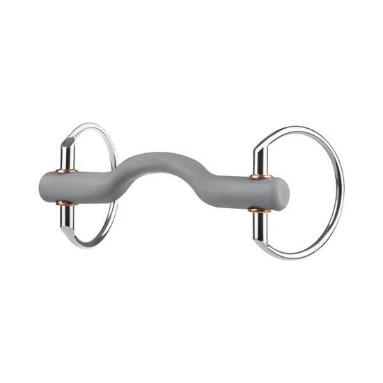 Mors olive pour cheval avec canon à passage de langue, doux Beris