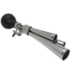 Sonnette à trompe chrome 3 sons P2R