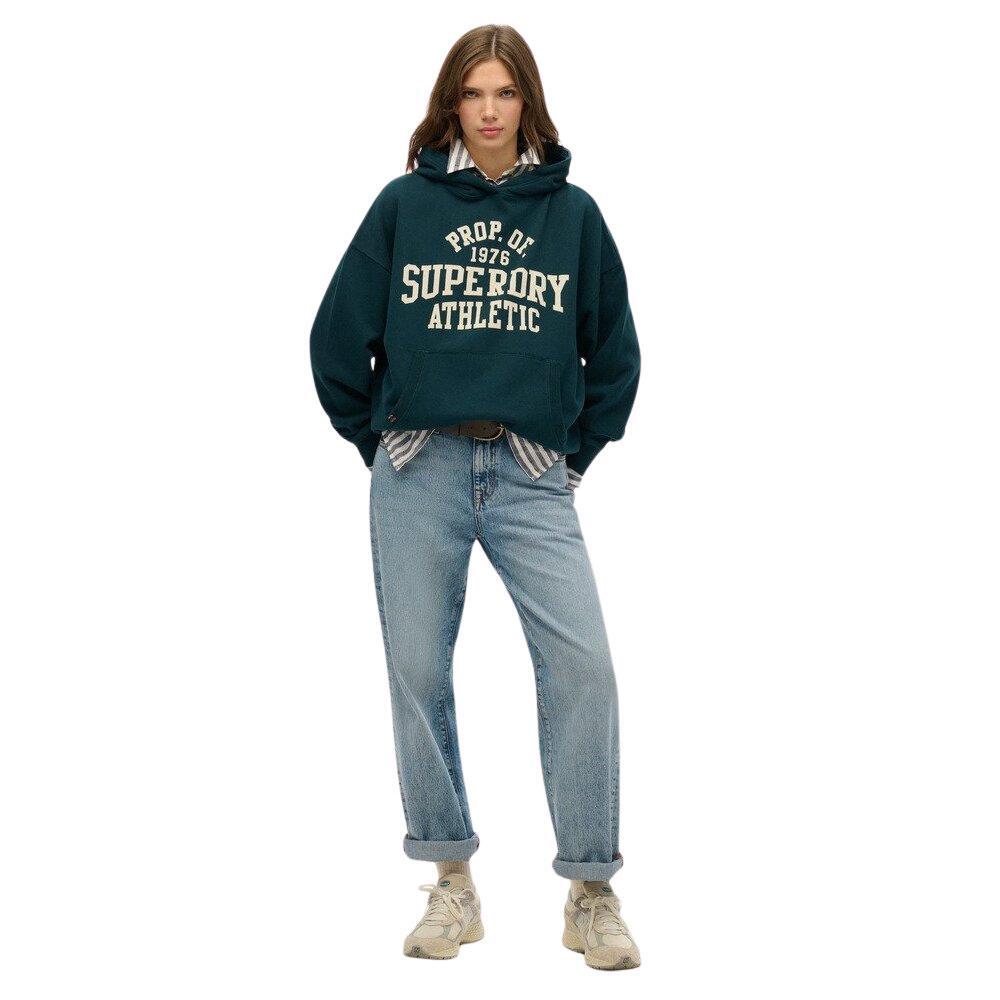 Sweatshirt à capuche femme Superdry Athletic Essentials 2/6