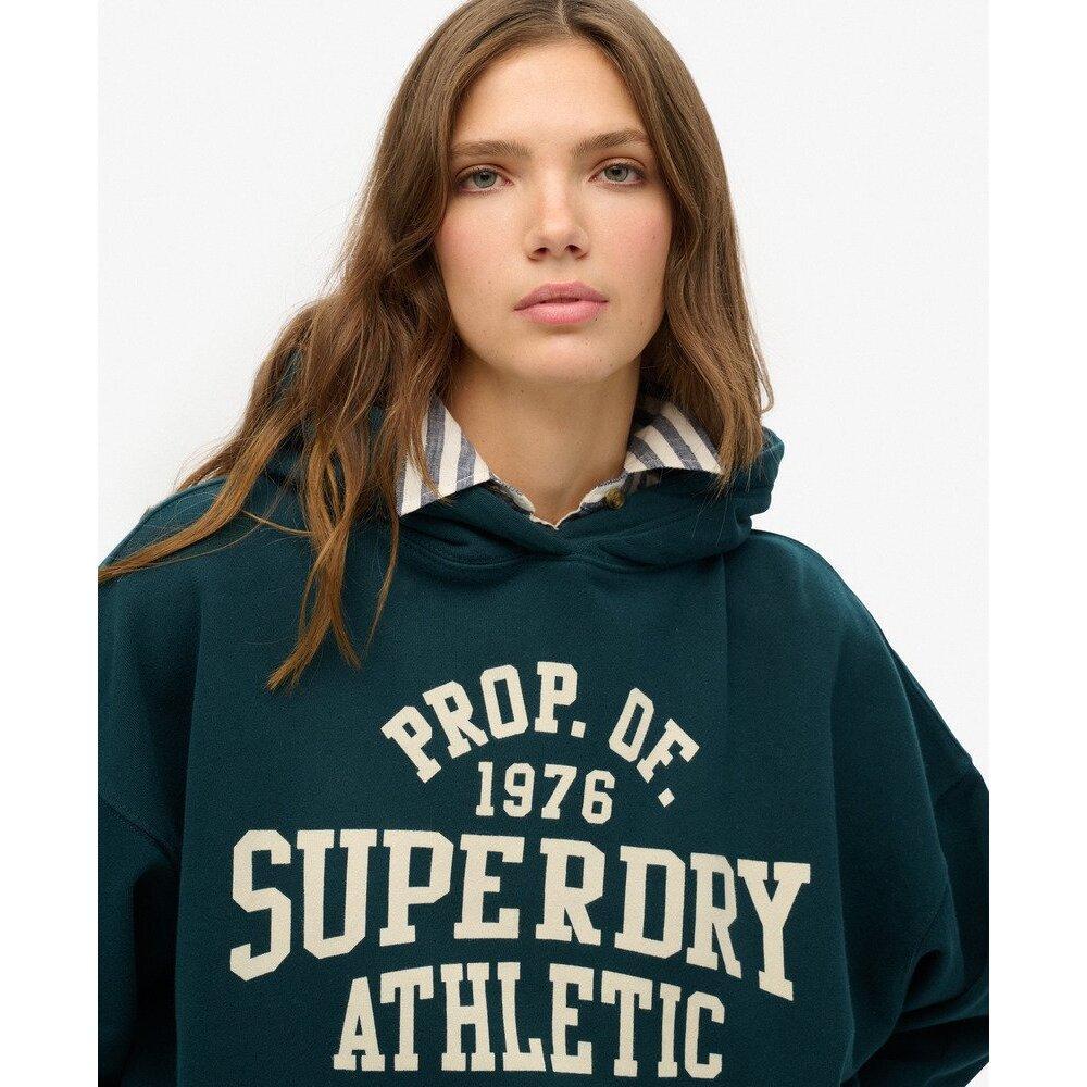 Sweatshirt à capuche femme Superdry Athletic Essentials 5/6