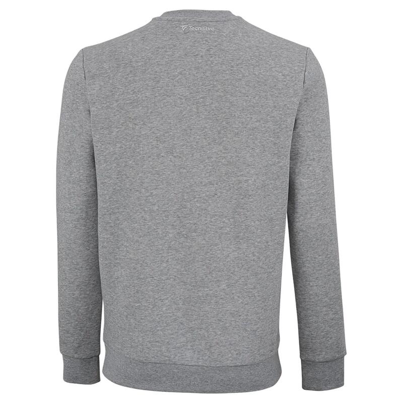 TEAM SWEATER SILVER L