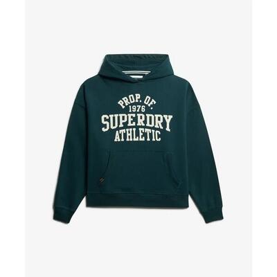 Dames hoodie superdry athletic essentials