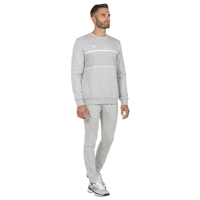 TEAM SWEATER SILVER L