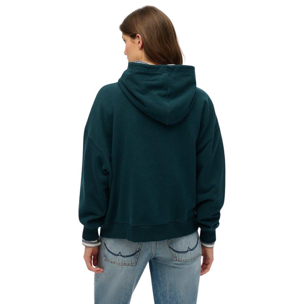 Sweatshirt à capuche femme Superdry Athletic Essentials 4/6