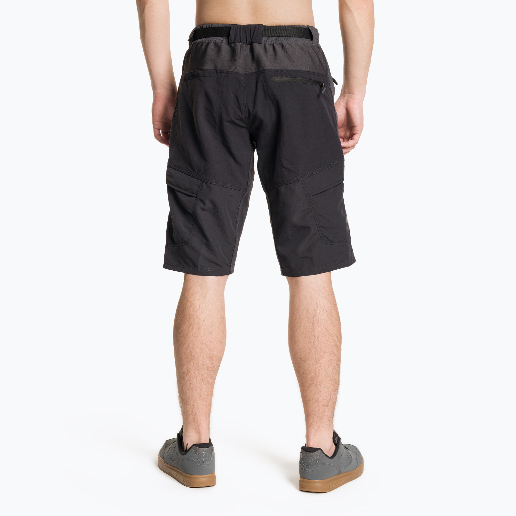 Pantaloncini Endura Hummvee Grigio 2/6