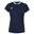 W. TEAM MESH POLO MARINE M