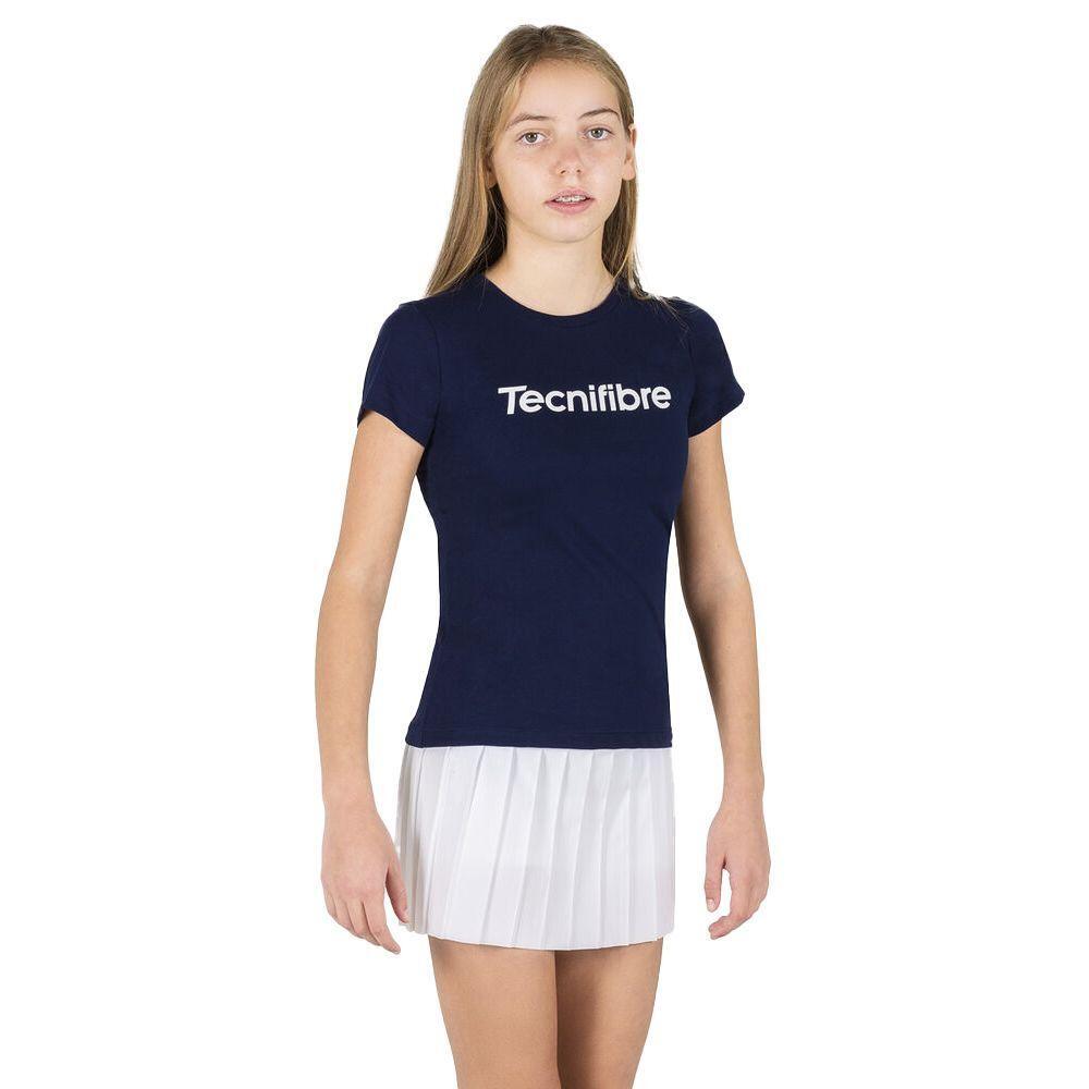 Girl's cotton T-shirt Tecnifibre Team 2/3