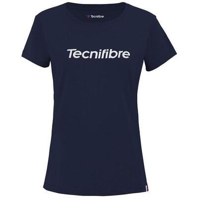 Katoenen meisjes-t-shirt tecnifibre team