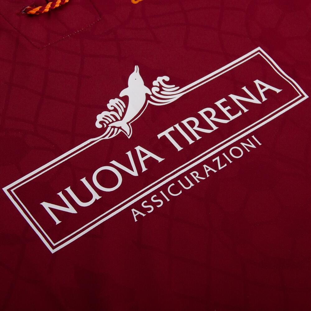 Maillot de football rétro - Homme - AS Roma 1994/95 - Bourgogne 5/7