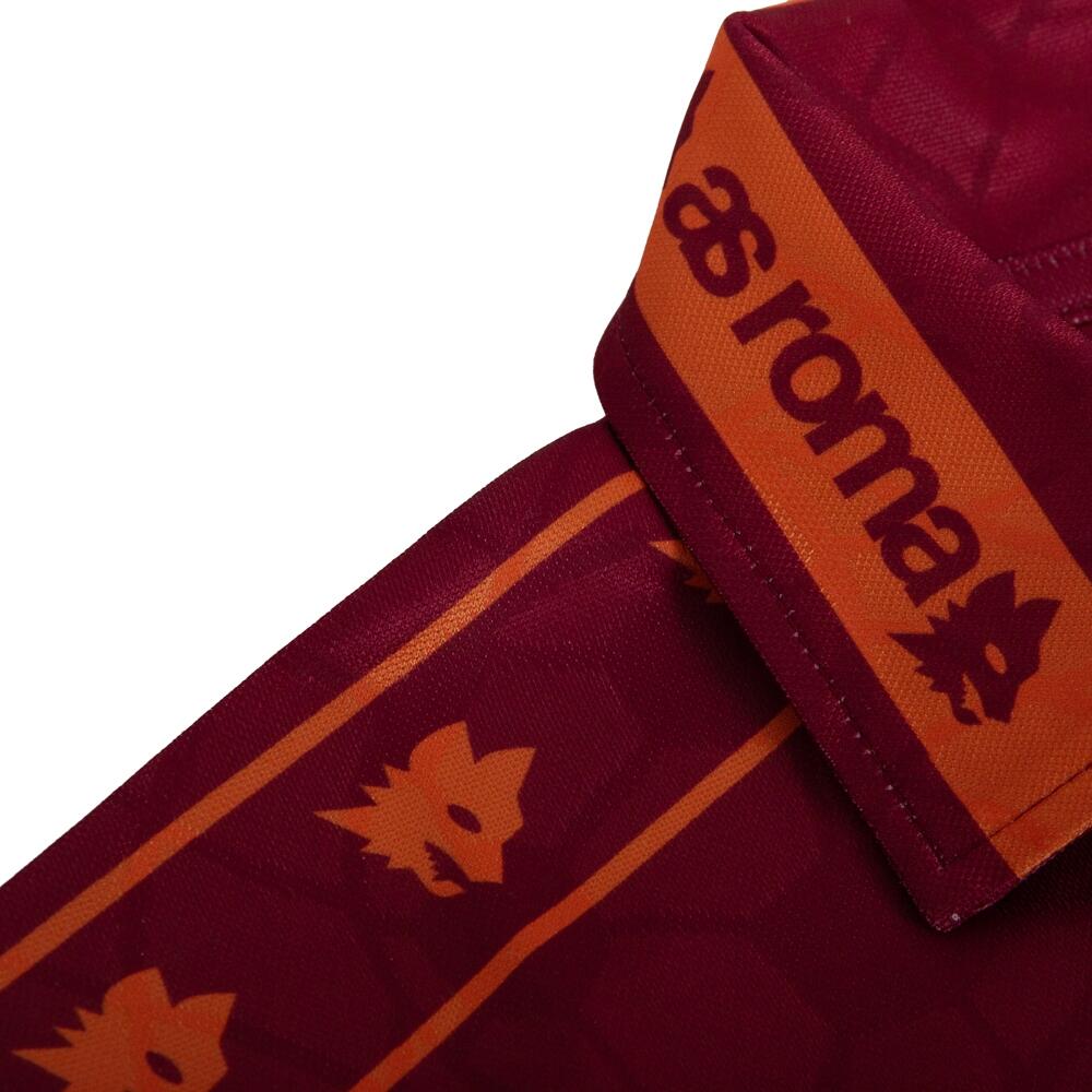 Maillot de football rétro - Homme - AS Roma 1994/95 - Bourgogne 6/7