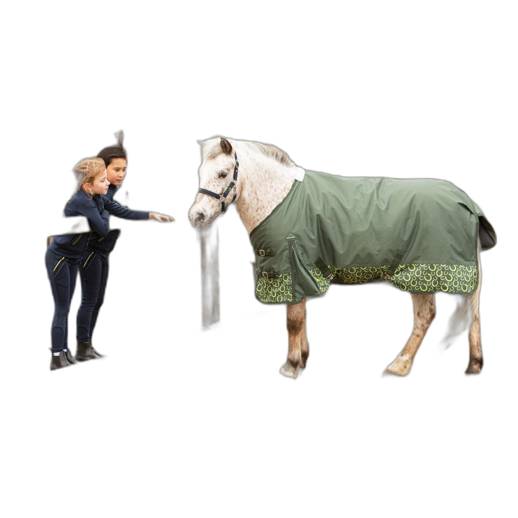 Wasserdichte Outdoor-Decke für Pferde Harry's Horse STOUT! 200g 1/2