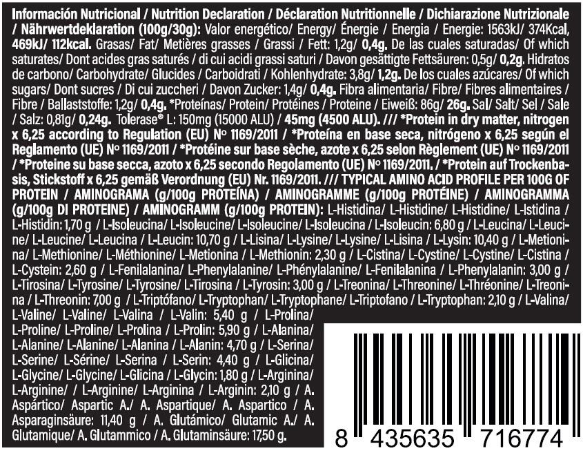 LIFE PRO ISOLATE ZERO 1600G 3/6