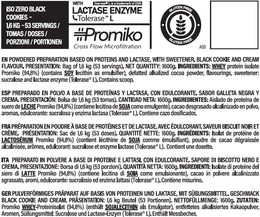 LIFE PRO ISOLATE ZERO 1600G 2/6