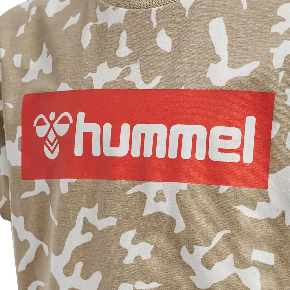 T-shirt de criança Hummel hmlCarter 4/5