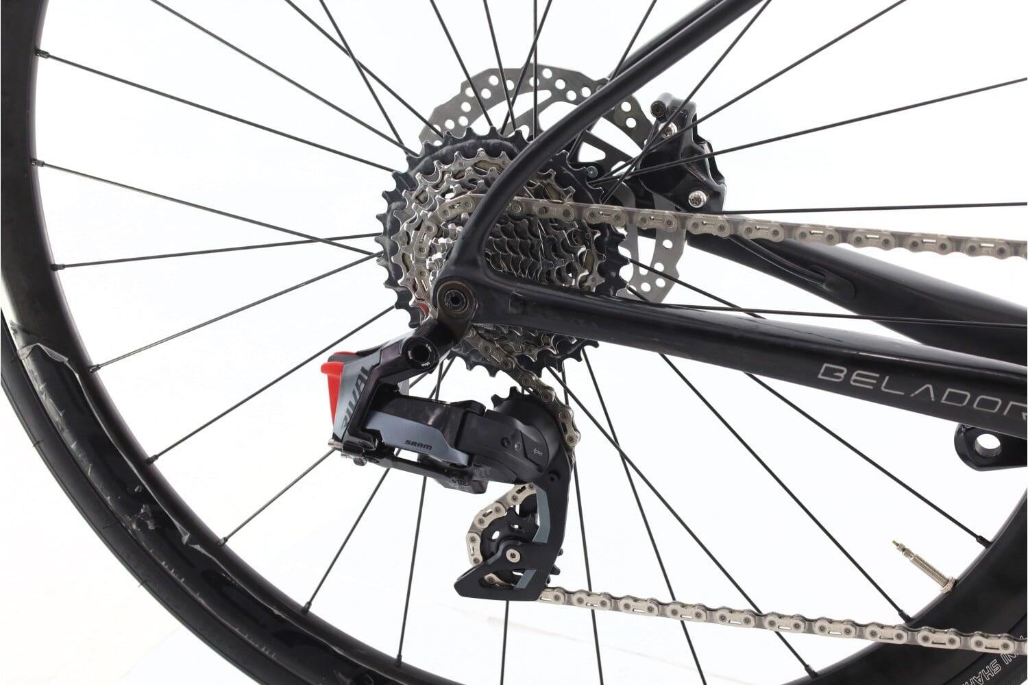 Segunda Vida · Bicicleta carretera ·  Belador AXS 12V · Muy buen estado 3/8