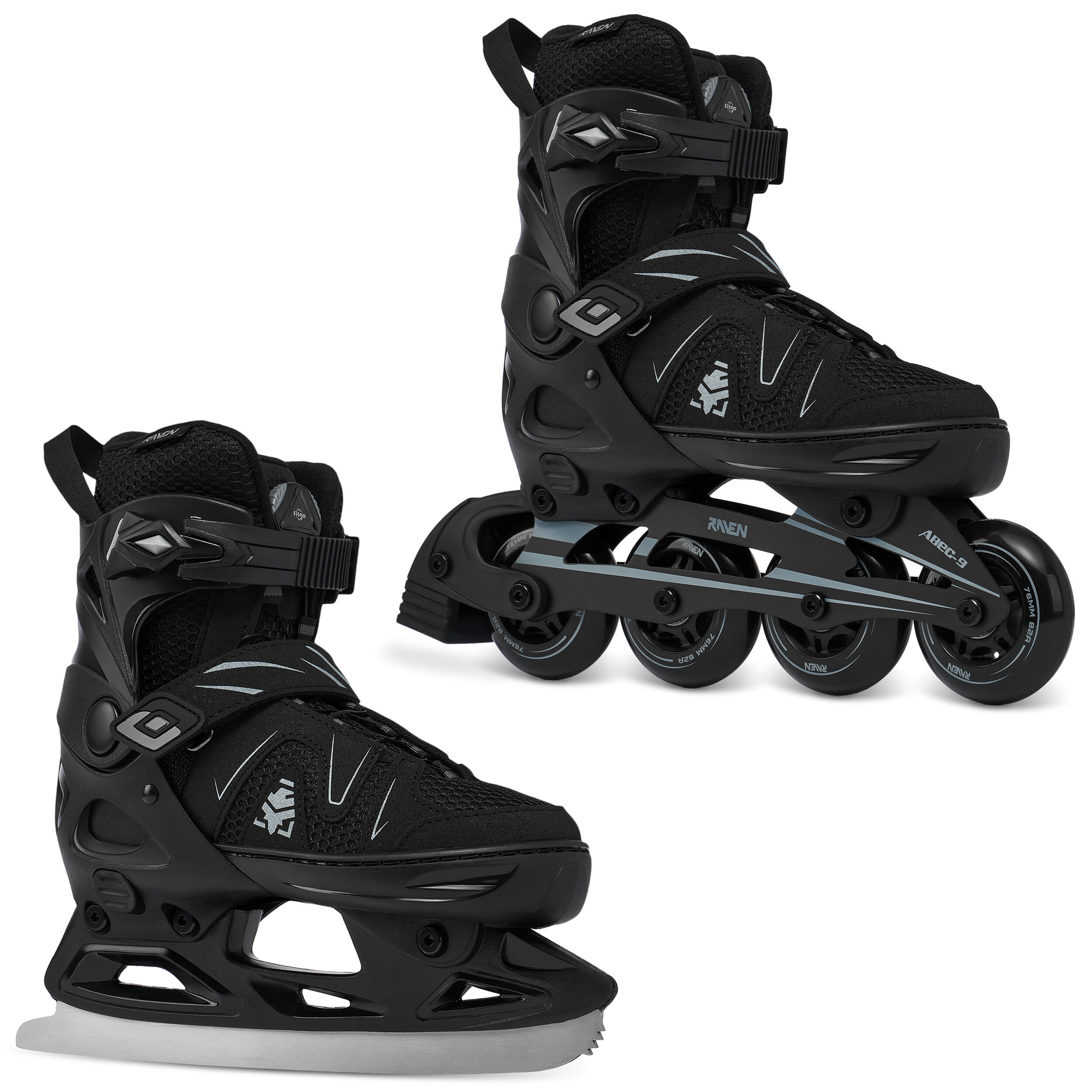 RAVEN Brusle 2v1 RAVEN Pulse PRO FitGo