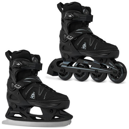 Rolki Łyżwy figurowe 2w1 RAVEN Pulse PRO FitGo