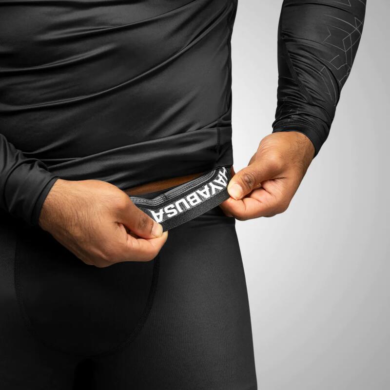 Colanți de antrenament pentru bărbați Hayabusa Geo Youth Jiu Jitsu Spats