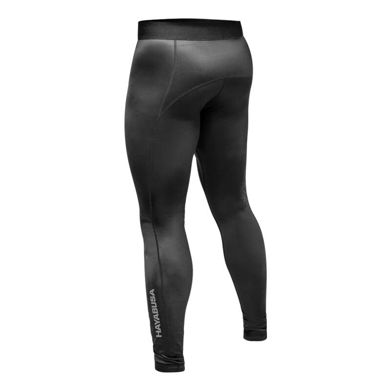 Legginsy do MMA męskie HAYABUSA Geo Black Pants 2/6