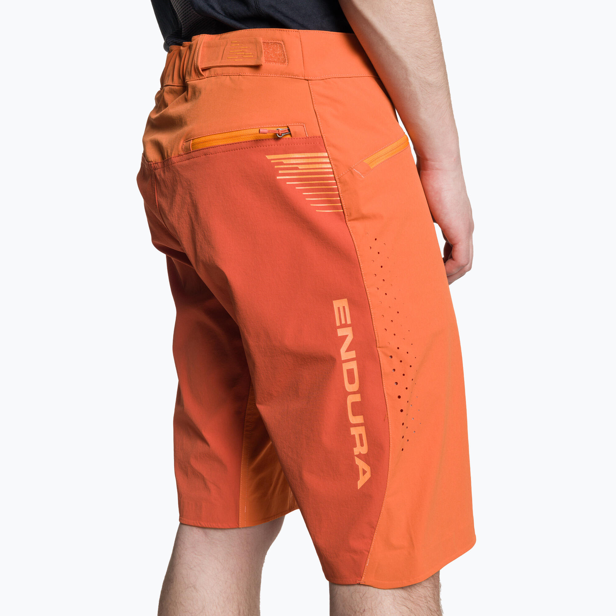 Pantaloncini Endura SingleTrack Lite Fit Harvest Orange 3/7