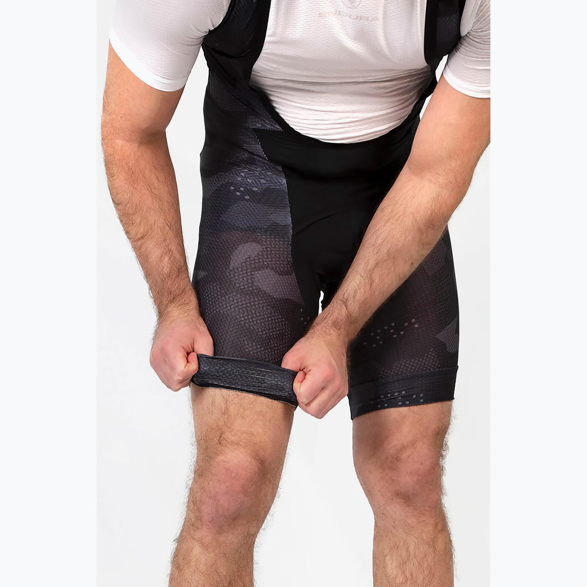 Herren Radhose Endura Singletrack Liner Trägerhose 4/7