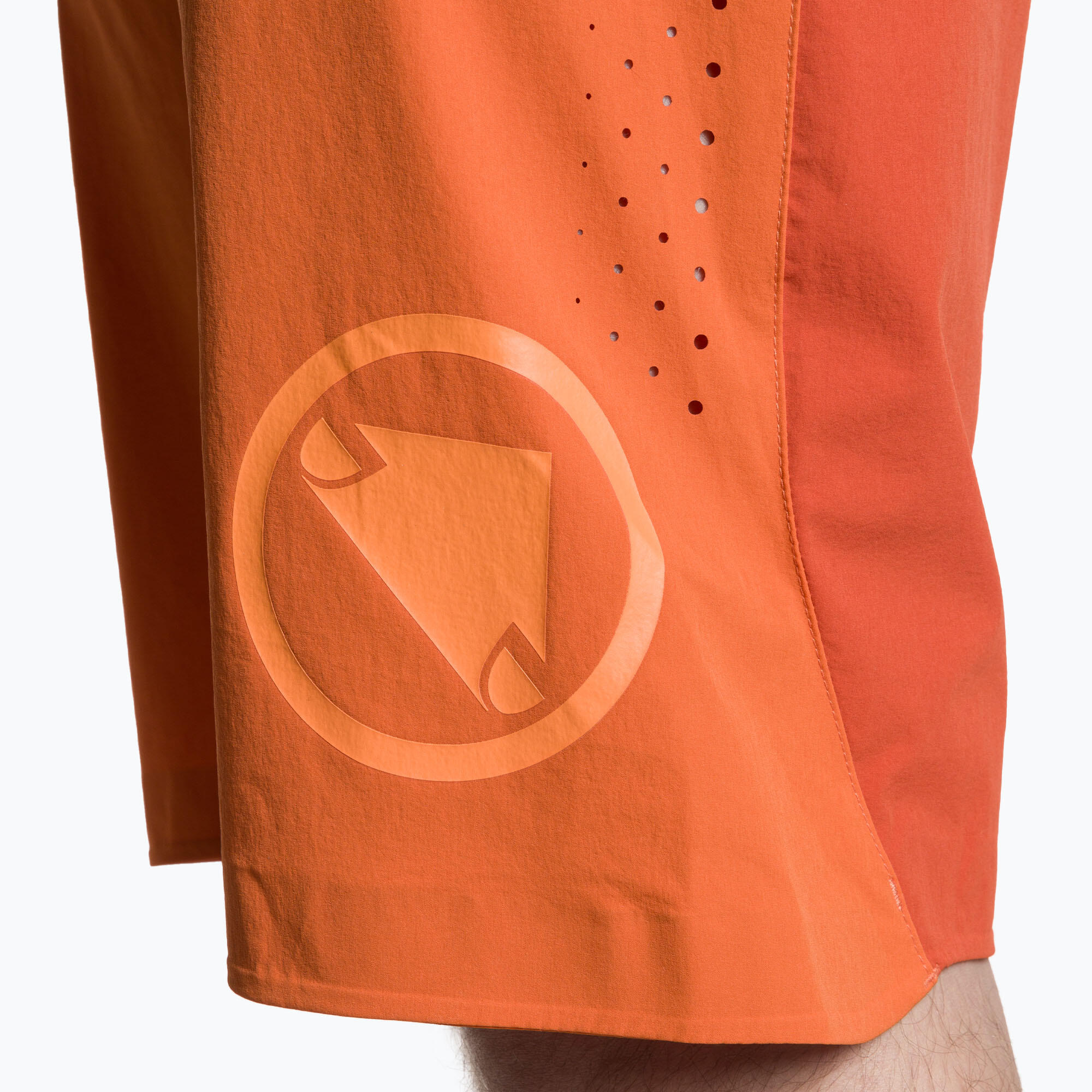 Pantaloncini Endura SingleTrack Lite Fit Harvest Orange 4/7