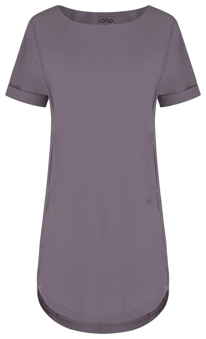 grigio / viola ortensia